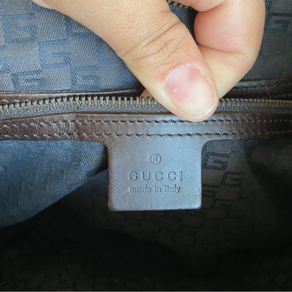 {Gucci} Crescent Shoulder Bag - Picture 5 of 9